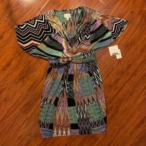 Donna Morgan Printed Dress